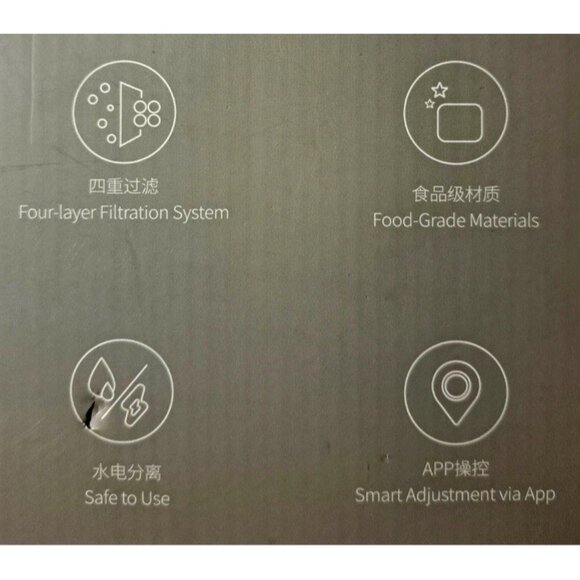 Baseus Lotis Y1 Smart Pet Water Dispenser For Two Cats New in Box - Picture 5 of 10